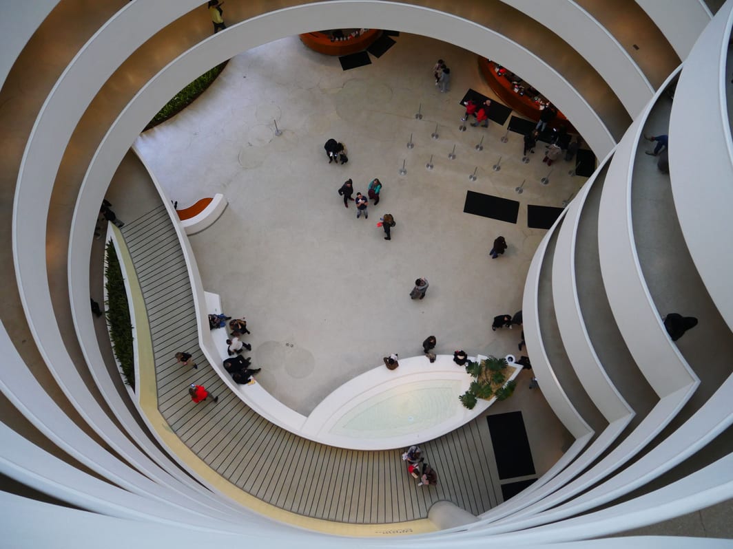 New York Adventure Club - Behind-the-Scenes @ The Guggenheim, Frank Lloyd Wright's "Temple of Spirit"