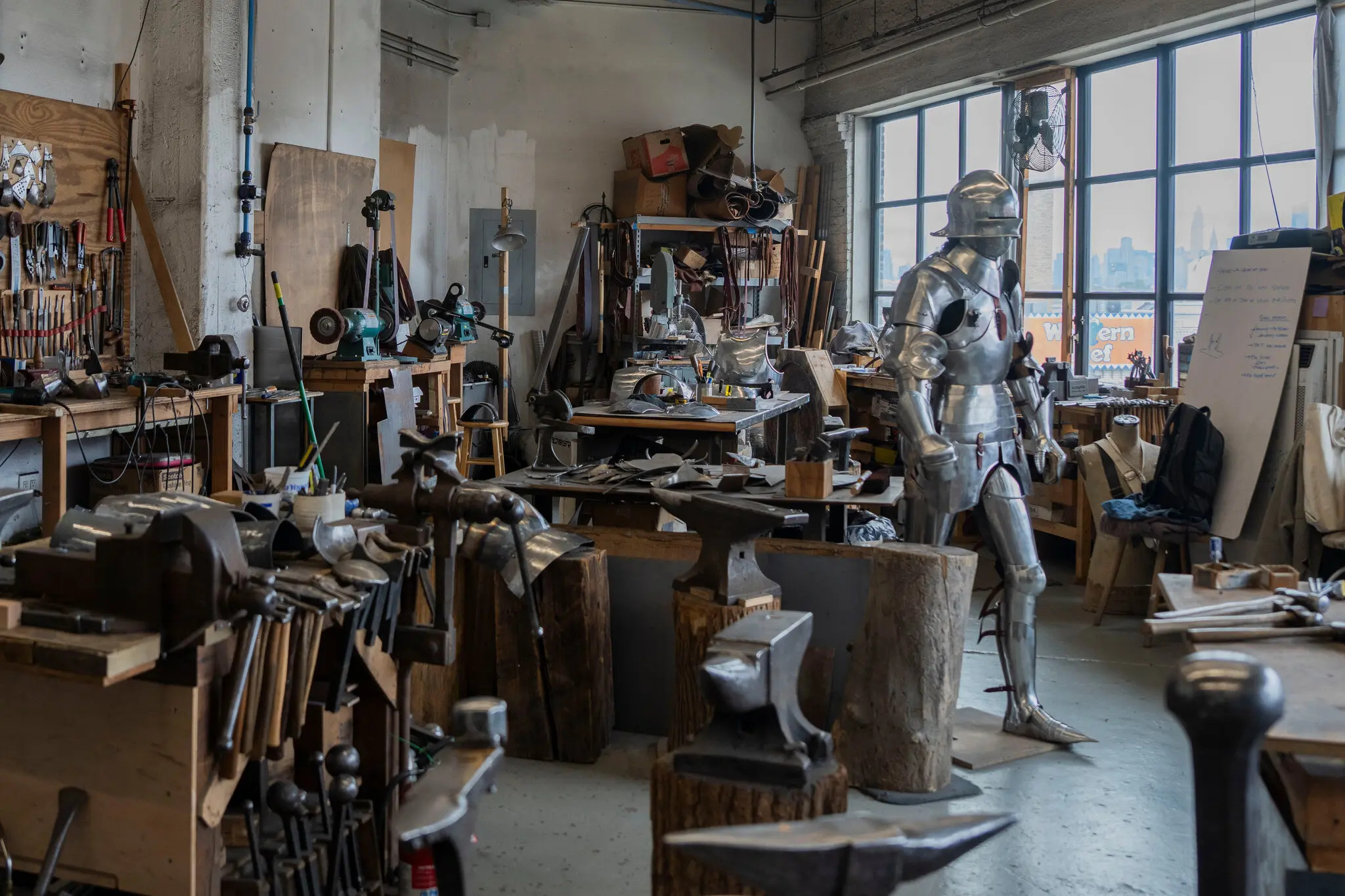 Inside WassonArtistry: Maker of Medieval European Weapons and Armor