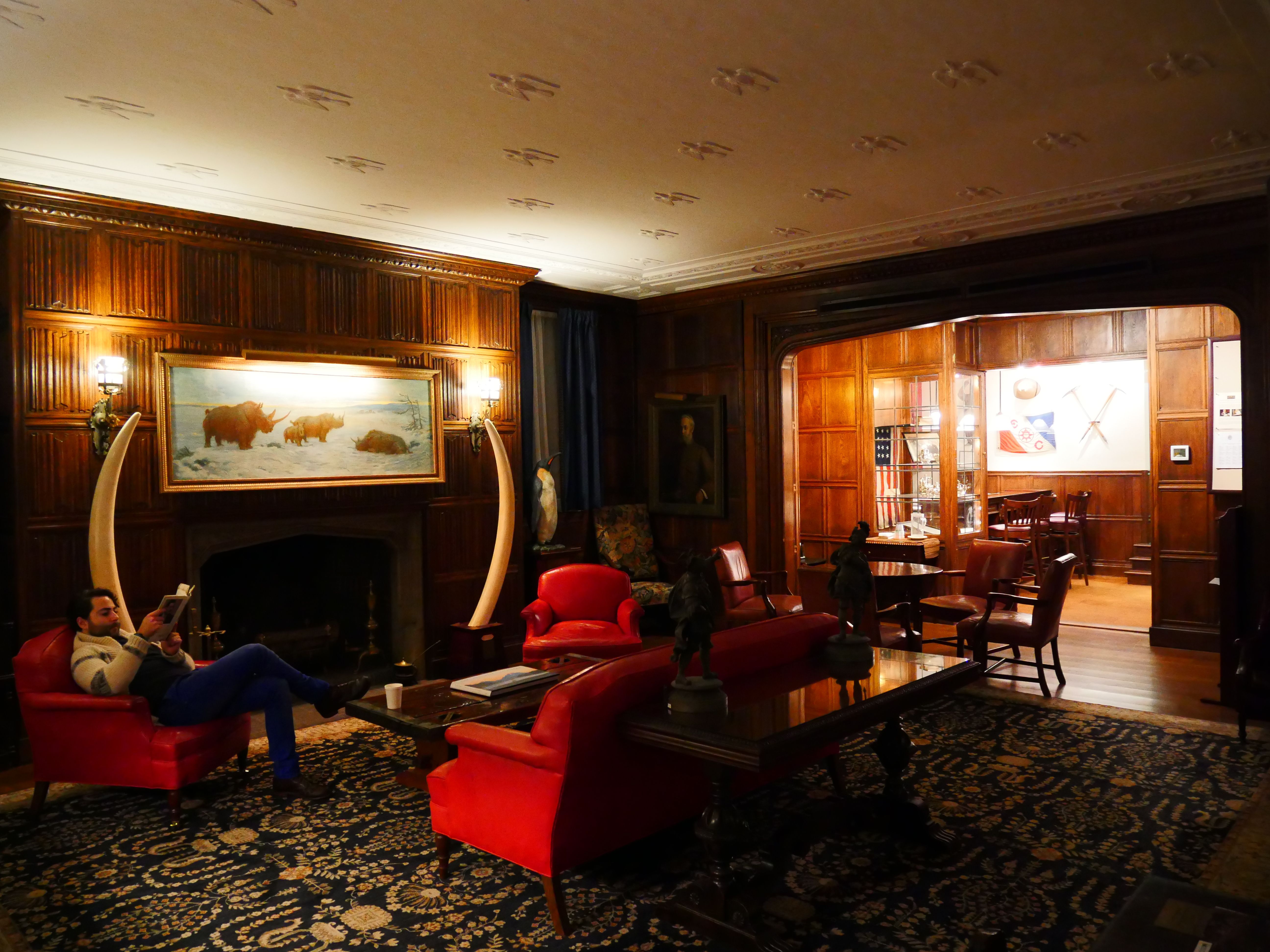 Explorers Club New York Adventure Club ABC7