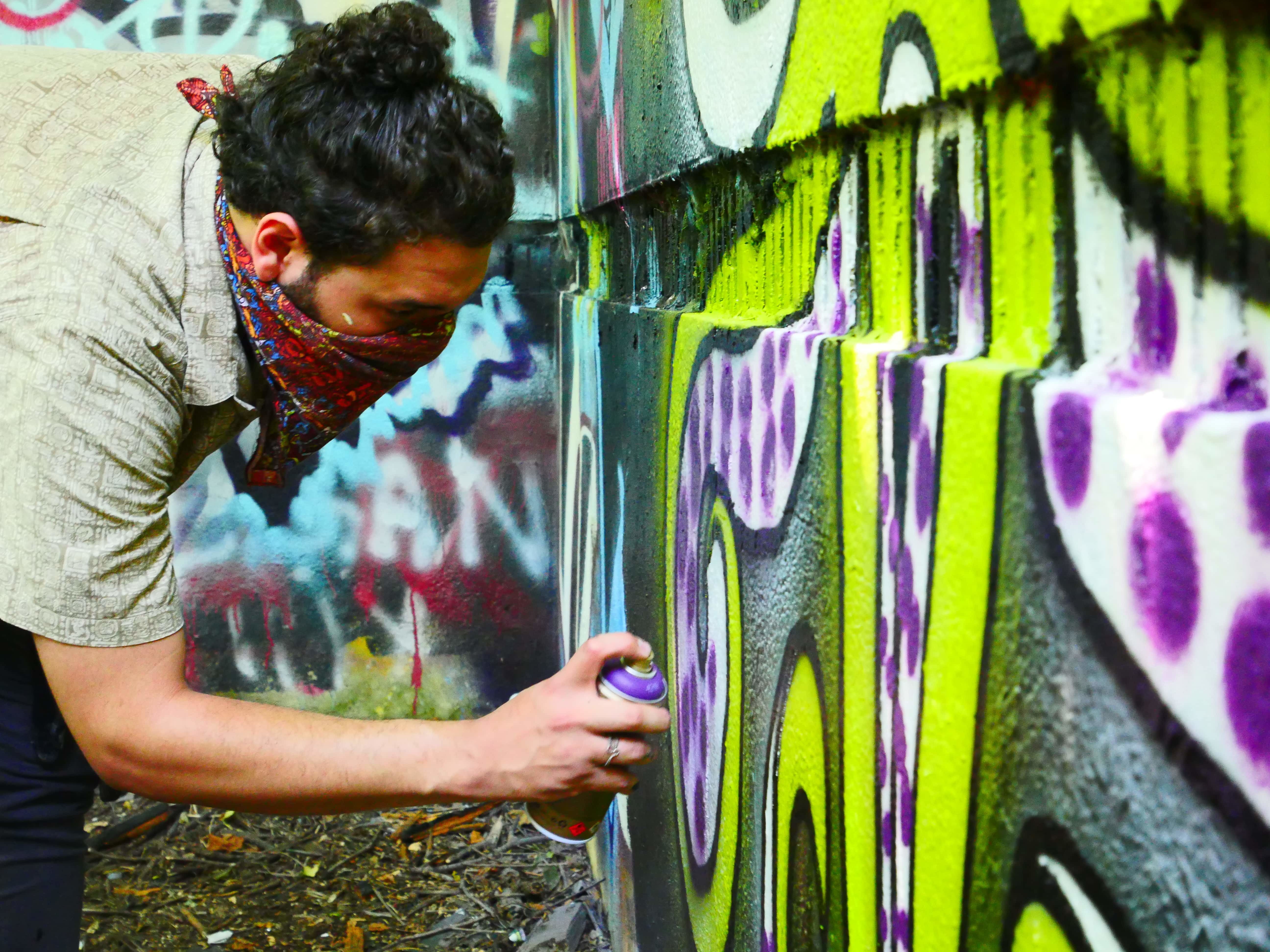 New York Adventure Club - Hands-On Graffiti Art Workshop with Artist Hellawise Designs